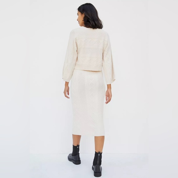 Hayden Sweater MIDI Dress for Anthropologie NWT Size Medium - Picture 2 of 9